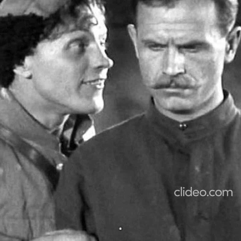 Create meme: vasily ivanovich chapaev, chapaev film 1934 chapaev and petka, film commissar chapaev