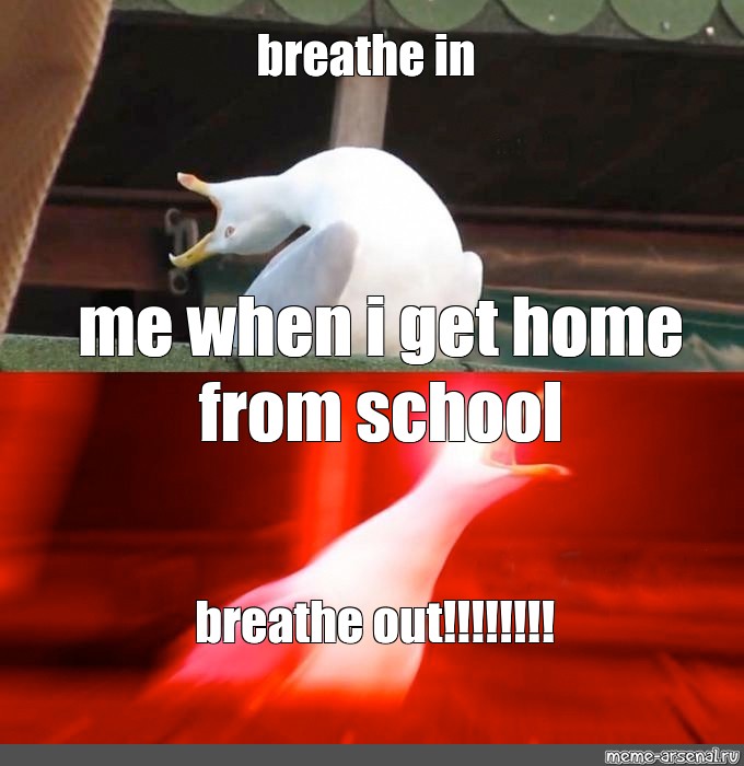 When i out of breath