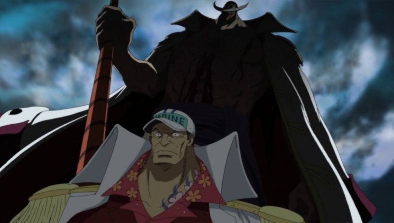 Create meme: van pease belous, Akainu Sakazuki, Belous and Akainu