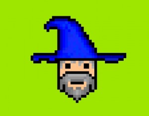 Создать мем: ведьма пиксель арт, pixel art wizard, пиксельный гном