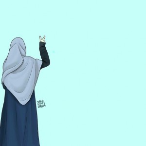 Create meme: muslim hijab, muslimah, hijab picture