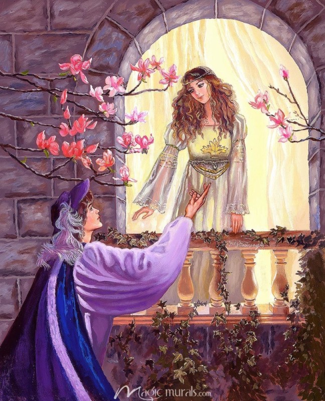 Create meme: Romeo and Juliet illustration, The painting of Romeo and Juliet, Romeo and Juliet