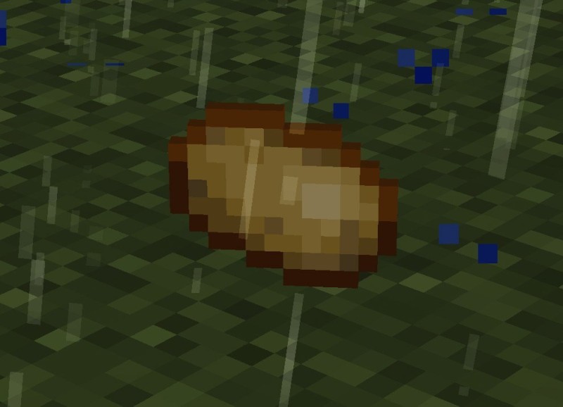 Create meme: bread in minecraft, minecraft bread, potatoes in minecraft