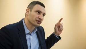 Create meme: Gordon Klitschko, Klitschko is the mayor, Klitschko PNG