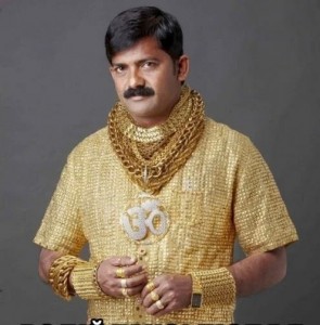 Create meme: Indian gold, Indian man gold shirt, Datta ELS Indian man gold shirt