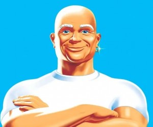 Create meme: Mr. clean art, Mr. clean