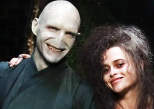 Create meme: harry potter, Voldemort, bellatrix