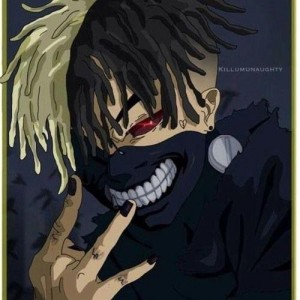 Создать мем: scarlxrd аниме, xxxtentacion ghoul, аниме