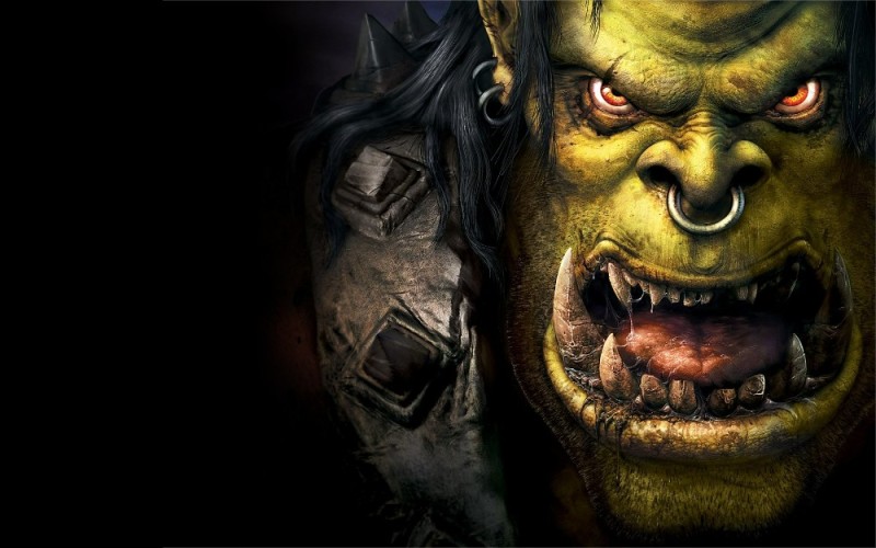 Создать мем: warcraft 3 обложка игры, warcraft iii: reign of chaos, вселенная warcraft