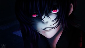 Create meme: anime dark, anime, Tokyo ghoul anime