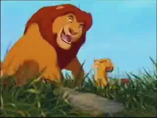 Create meme: The Lion King cartoon 1994, The Lion King cartoon, the lion king cartoon