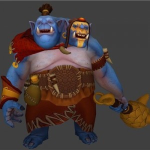 Create meme: ormag, ogre magi, dota 2