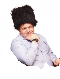 Create meme: Makarevich hair vector