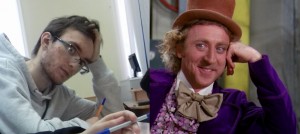 Создать мем: let s play, вилли вонка мем, wonka