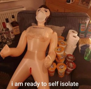 Create meme: sex doll, rubber woman