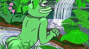 Create meme: frog, rare pepe, pepe the frog