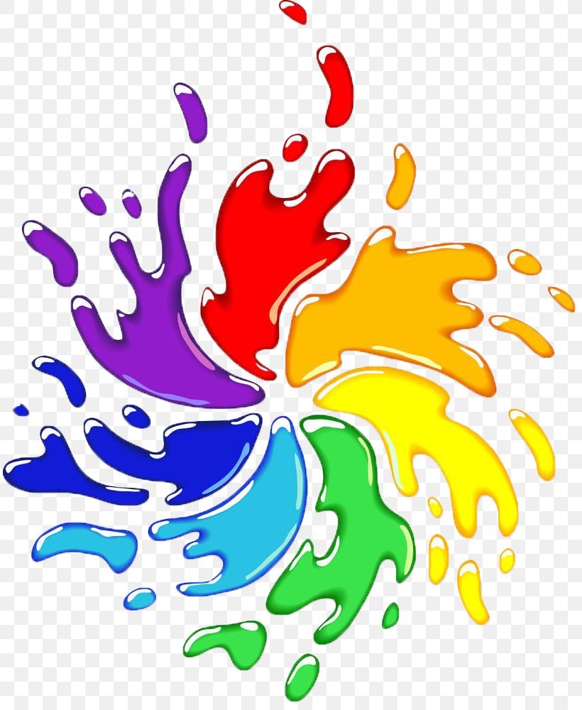 Логотип краски