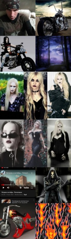 Create meme: blonde in gothic style, goth girls, goth blondes