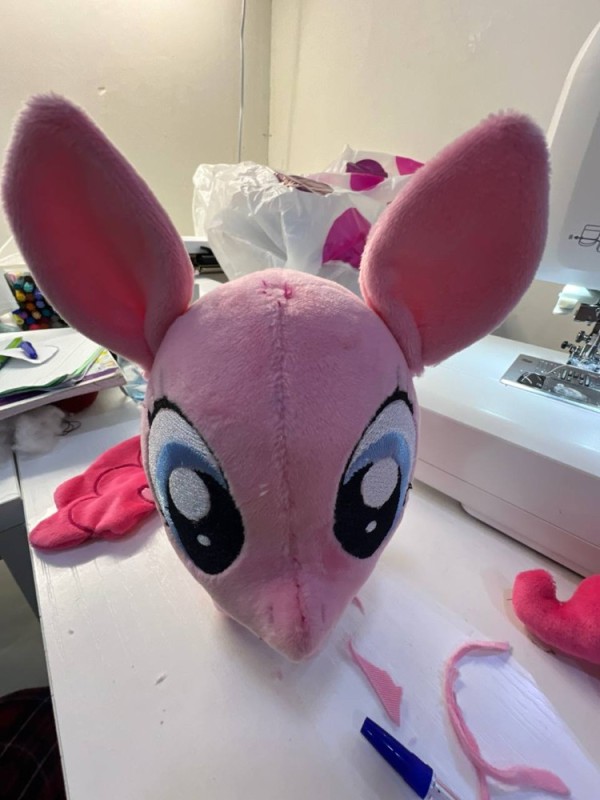 Create meme: plush stitch toy, toy , stitch's toy