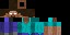 Create meme: herobrine skin, skin Steve, skins for minecraft herobrine