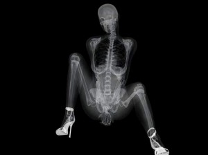 Создать мем: рентген, снимок скелета рентген, рентген женского тела