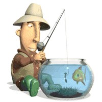 Создать мем: рыбак рыбака, молния, рыболов анимация