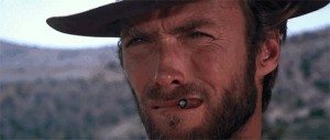 Create meme: Clint Eastwood