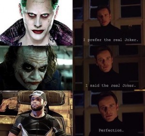 Create meme: the worst Joker, your Joker, joker