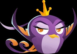 Создать мем: angry birds wiki, owl, angry birds stella