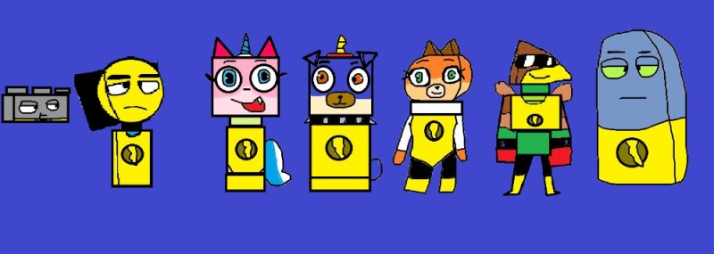 Создать мем: unikitty x master frown, юникитти, юникитти мультсериал