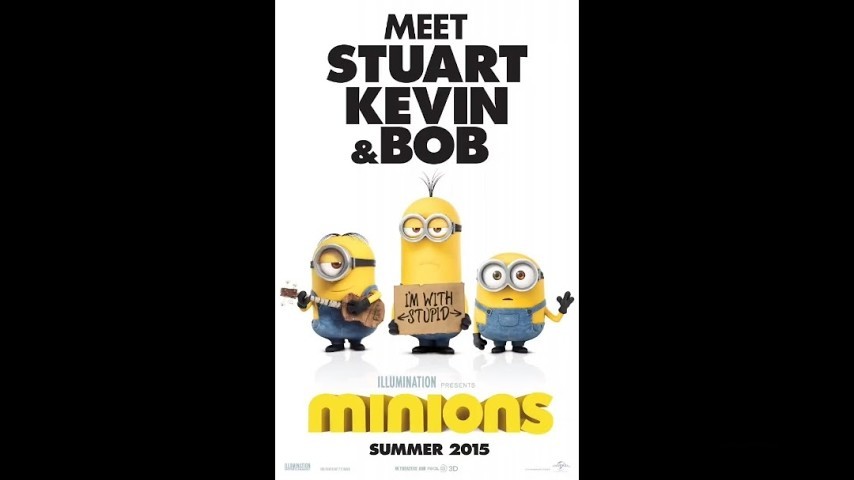 Create meme: Minions 2015 Kevin Bob and Stuart, Kevin Stewart and Bob the Minions, Bob Kevin and Stuart