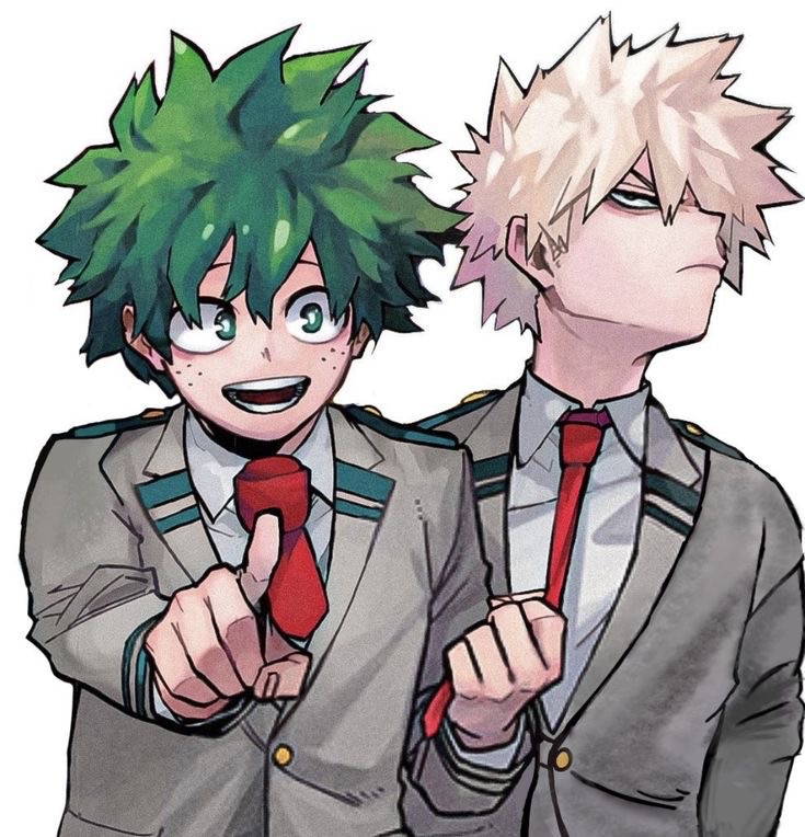 Create meme: bakudeku, bakuga, bakugou