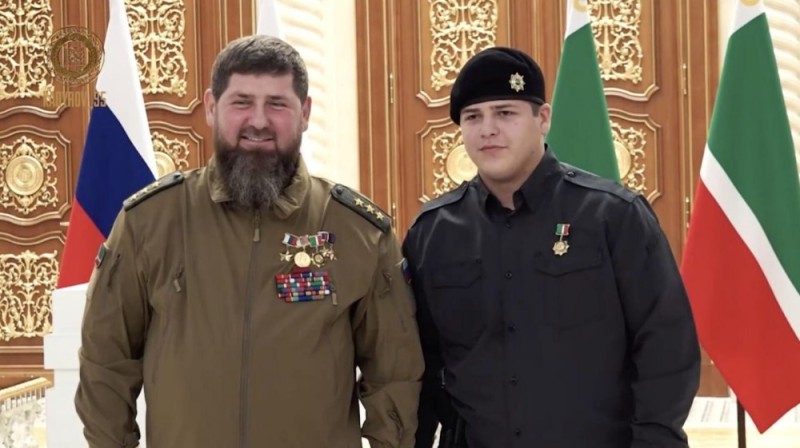 Create meme: Adam Kadyrov, ramzan kadyrov's son Adam, Adam Kadyrov