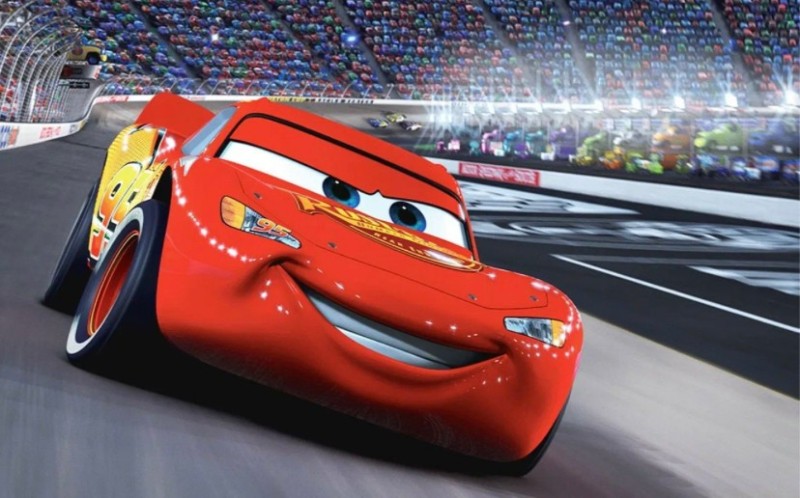 Create meme: Lightning McQueen from wheelbarrows, lightning McQueen cars, Cartoon cars lightning makvin