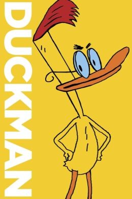 Create meme: Duckman (1994), dakmen, Duckman animated series