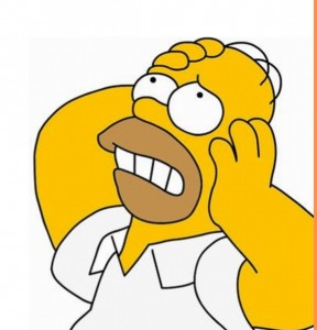 Create meme: Homer agrrr, Homer Simpson screaming, Homer