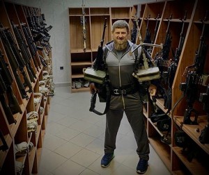 Create meme: Ramzan Kadyrov