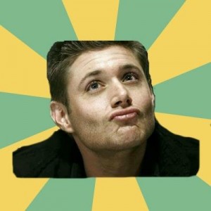 Create meme: Jensen ackles, typical, dean winchester