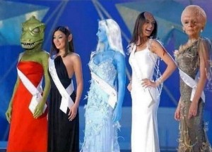 Create meme: miss universe 2015, miss universe 2018