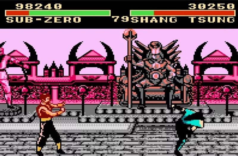 Создать мем: mortal kombat 2 sega shang tsung, mortal kombat, mortal kombat 8 на денди