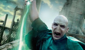 Create meme: Volan de mort, Voldemort the deathly Hallows 2