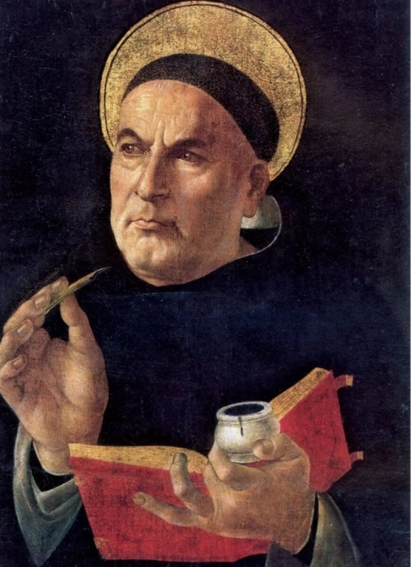 Create meme: Thomas Aquinas, Thomas Aquinas theological theory, Thomas Aquinas the philosopher