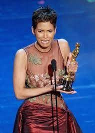 Create meme: Oscar, Halle berry