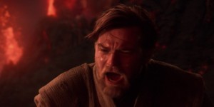 Create meme: Obi WAN meme you were my brother, Obi WAN Kenobi I loved you, you were my brother