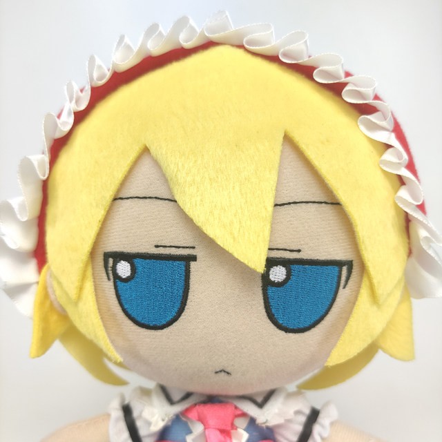 Create meme: alice margatroid fumo plush, anime stuffed toys, plush anime toys