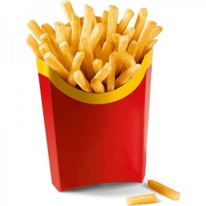 Create meme: French fries McDonald's, French fries, fries
