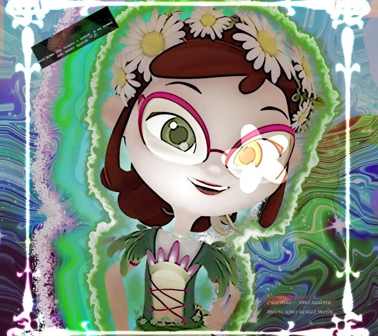 Create meme: Masha fabulous patrol, Masha the Fabulous Patrol art, Masha from the Fairy Patrol