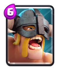 Create meme: Clash Royale, flared Royal elite barbarians, elite barbarians