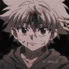 Create meme: killua, hunter killua