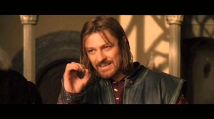 Create meme: meme Boromir, meme Lord of the rings Boromir, Sean bean Lord of the rings